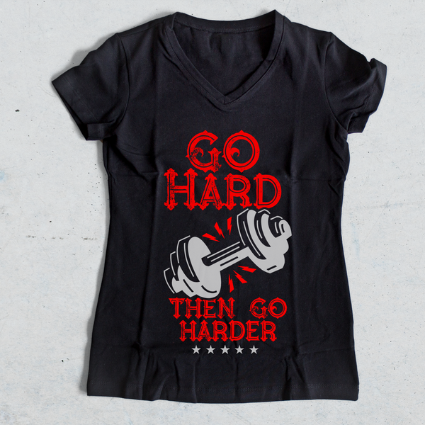 Go Hard Or Go To Planet Fitness T Shirt' Women's T-Shirt